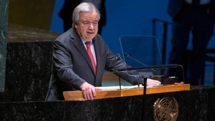 Guterres: Dünya kaos çağına giriyor