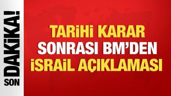 Guterres: UAD kararları tüm taraflar için bağlayıcıdır