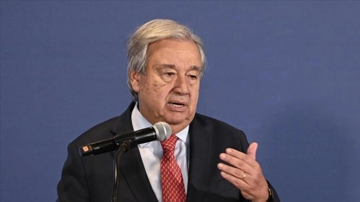 Guterres'ten İsrail'e Gazze uyarısı