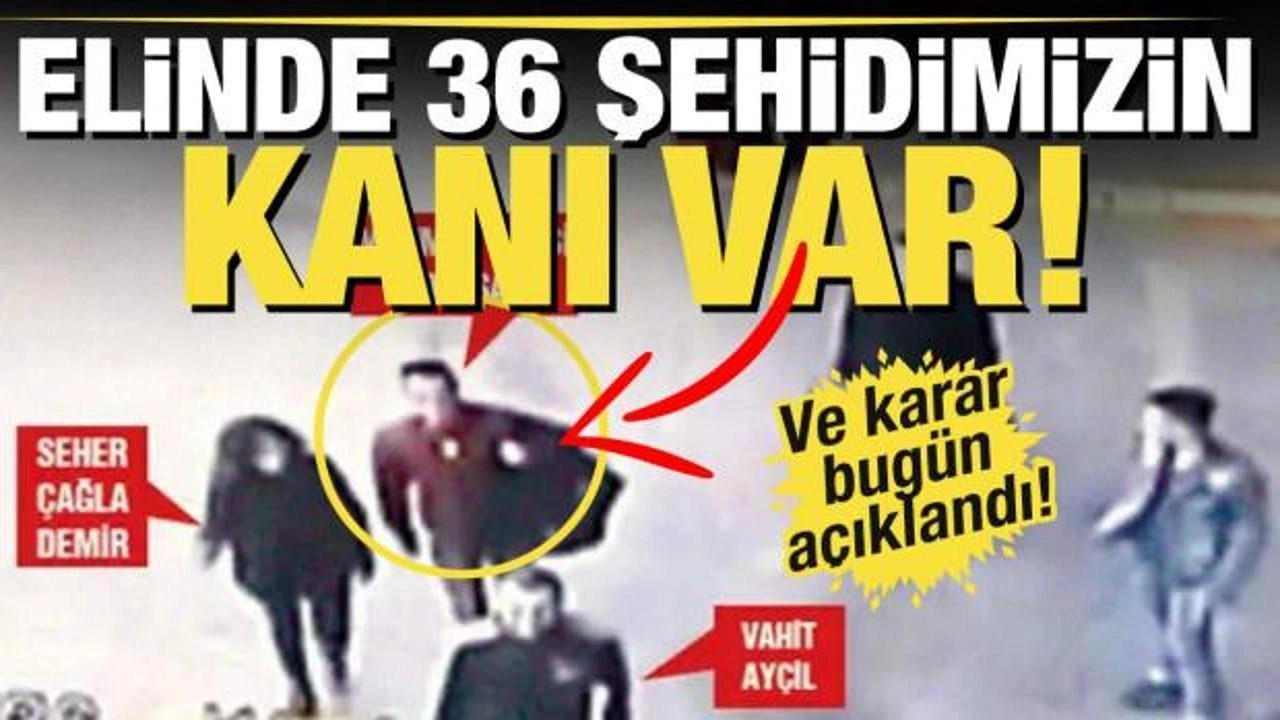 Güvenpark terör saldırısı davasında sıcak gelişme! Cezası belli oldu