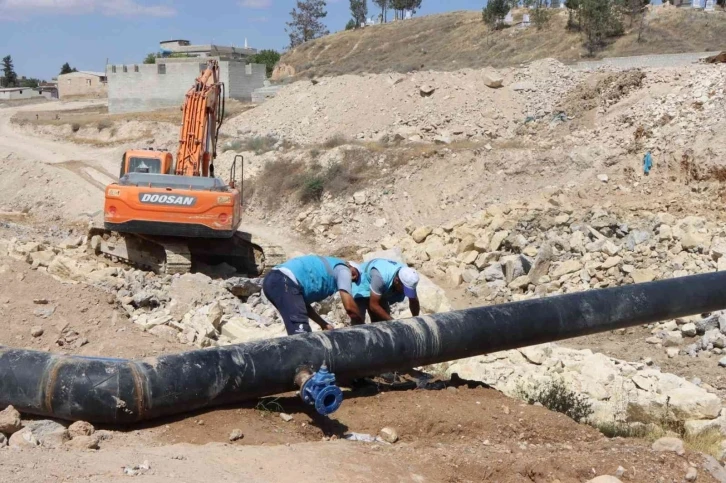 Güzelyurt Mahallesi köprü yapımı başladı
