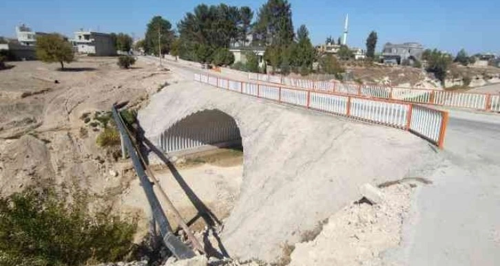 Güzelyurt Mahallesine yeni köprü