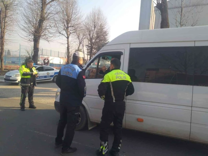 Güzergah ihlali yapanlara cezai işlem uygulandı
