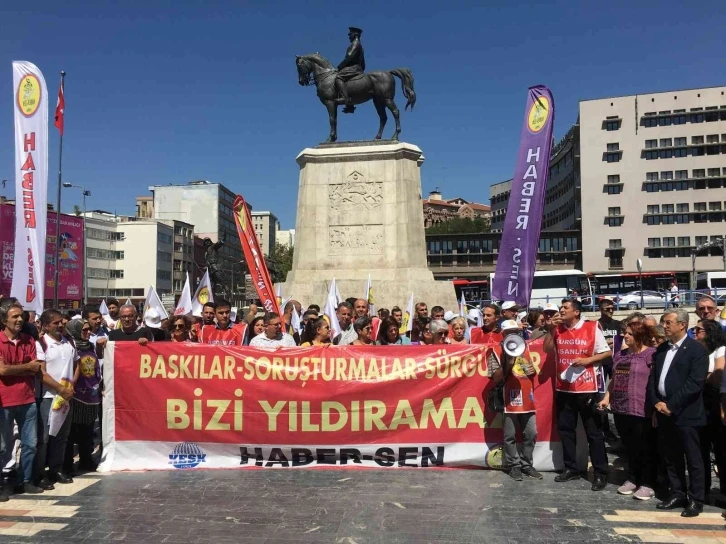 Haber-Sen Başkanı Balcan: "PTT’nin yasa ve kanunlara riayet etmesini istiyoruz"
