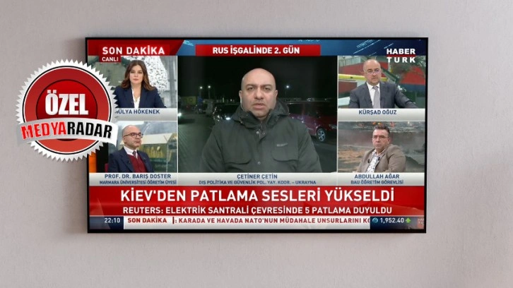 Habertürk TV'de tepki çeken sözler! 