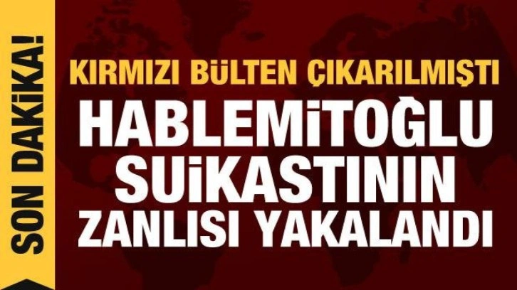 Hablemitoğlu suikastının zanlısı emekli Albay Levent Göktaş yakalandı