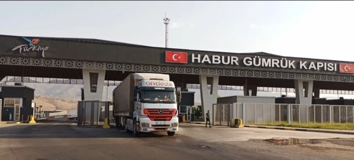 Habur Sınır Kapısı’nda araç yoğunluğu sona erdi
