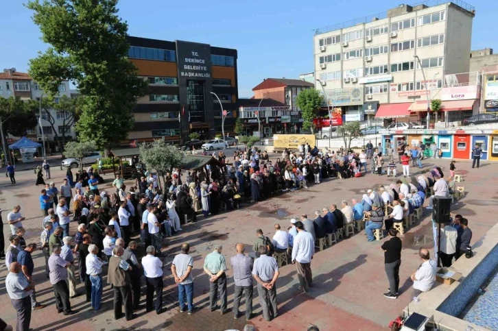 Hacı adaylarını başkanlar uğurladı
