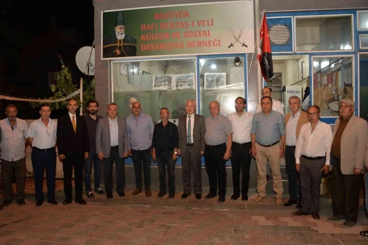 Hacı Bektaş-ı Veli Derneğinden Muharrem ayı oruç iftarı
