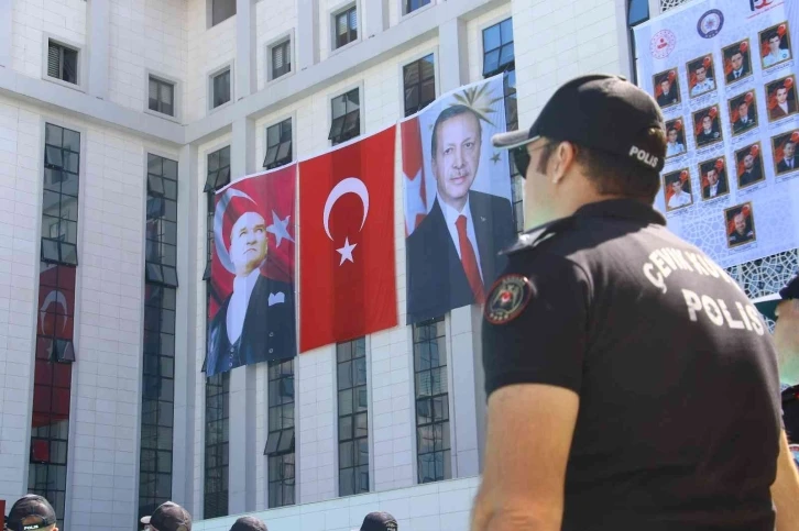 Hain darbe girişiminin 6’ncı senesinde şehitler Ankara İl Emniyet Müdürlüğü’nde anıldı
