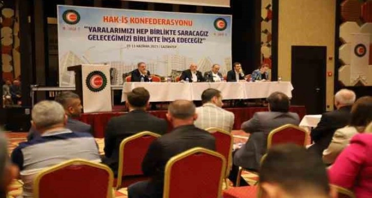 HAK-İŞ Sendikası’ndan deprem bölgesine 260 milyon TL’lik destek