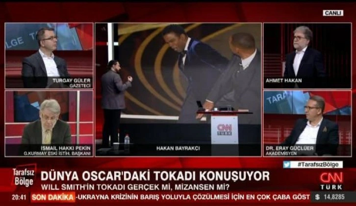 Hakan Bayrakçı: Oscar'daki o tokatla bir taşla 3 kuş vurdular