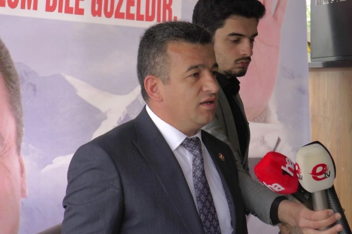 Hakan Satılmış: 'Çokların değil, inananların kazanacağı 14 Mayıs seçimi yapacağız'