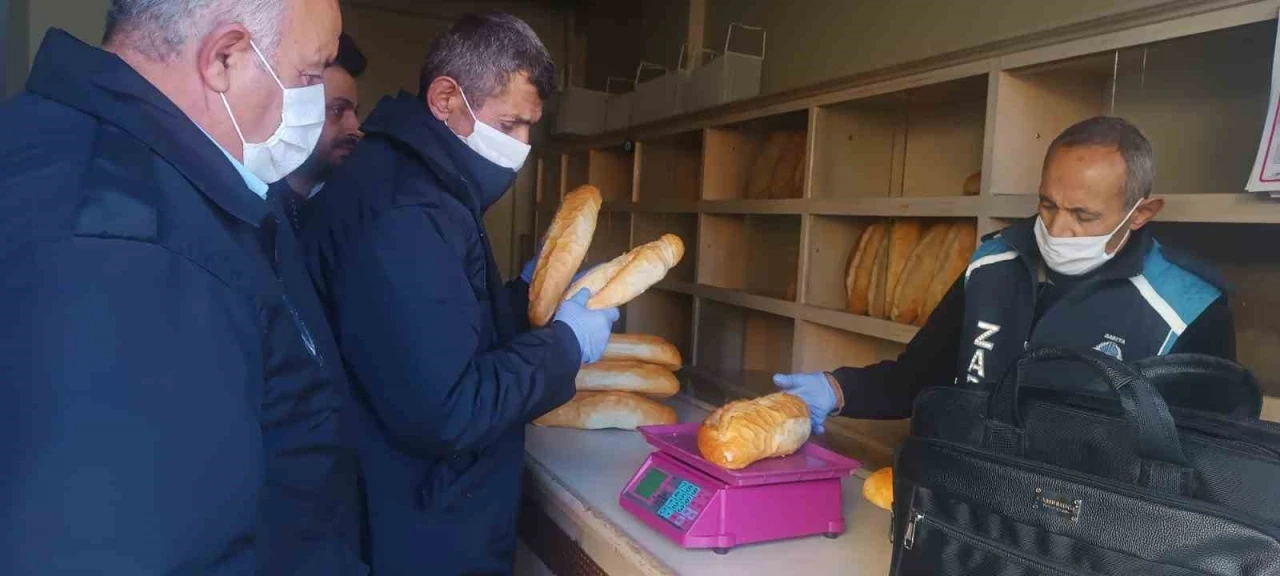 Hakkari Belediyesinden gramaj ve hijyen denetimi
