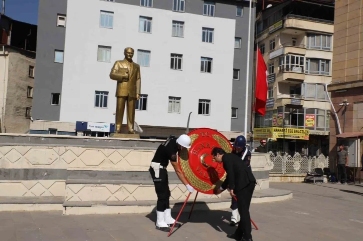 Hakkari’de 19 Eylül Gaziler Günü kutlandı
