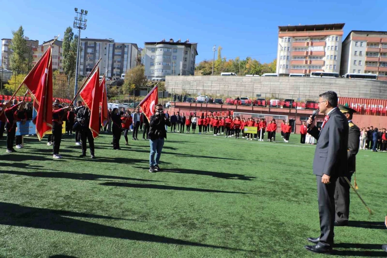 Hakkari’de Cumhuriyet Bayramı coşkusu
