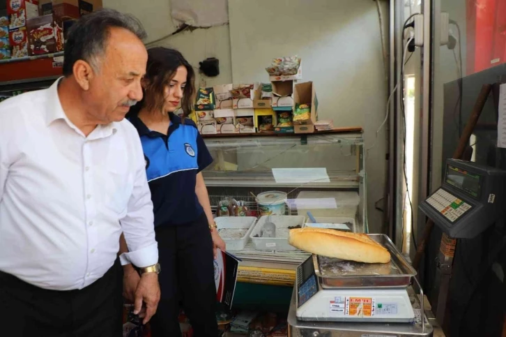 Hakkari’de gramaj ve hijyen denetimi
