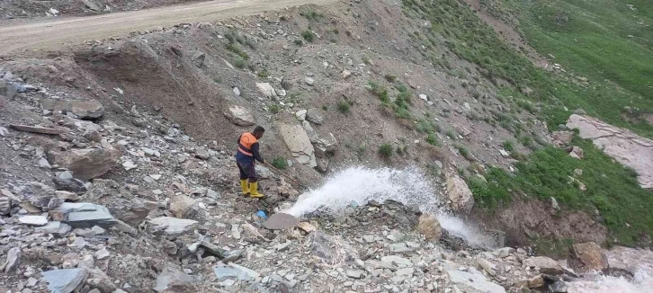 Hakkari’de iki mahalleye su verilemiyor
