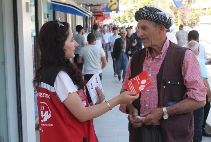 Hakkari’de “Koruyucu Aile Günü” standı kuruldu
