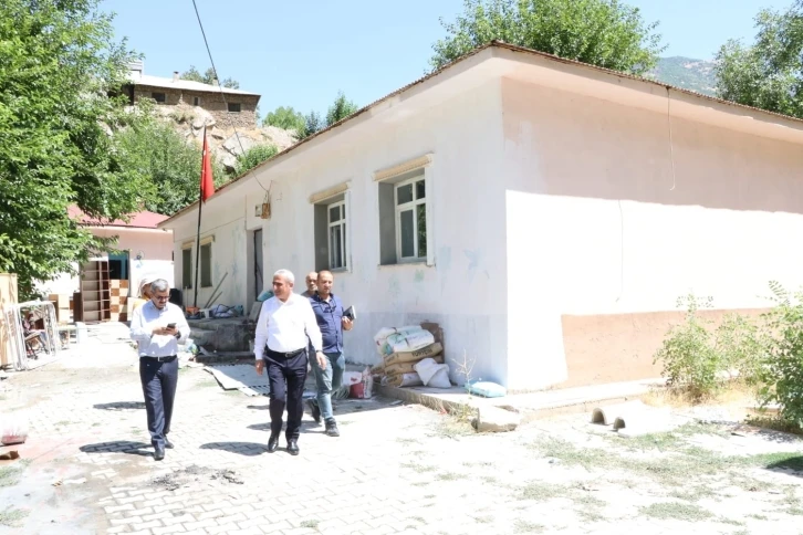 Hakkari’de okulların çehresi değişiyor
