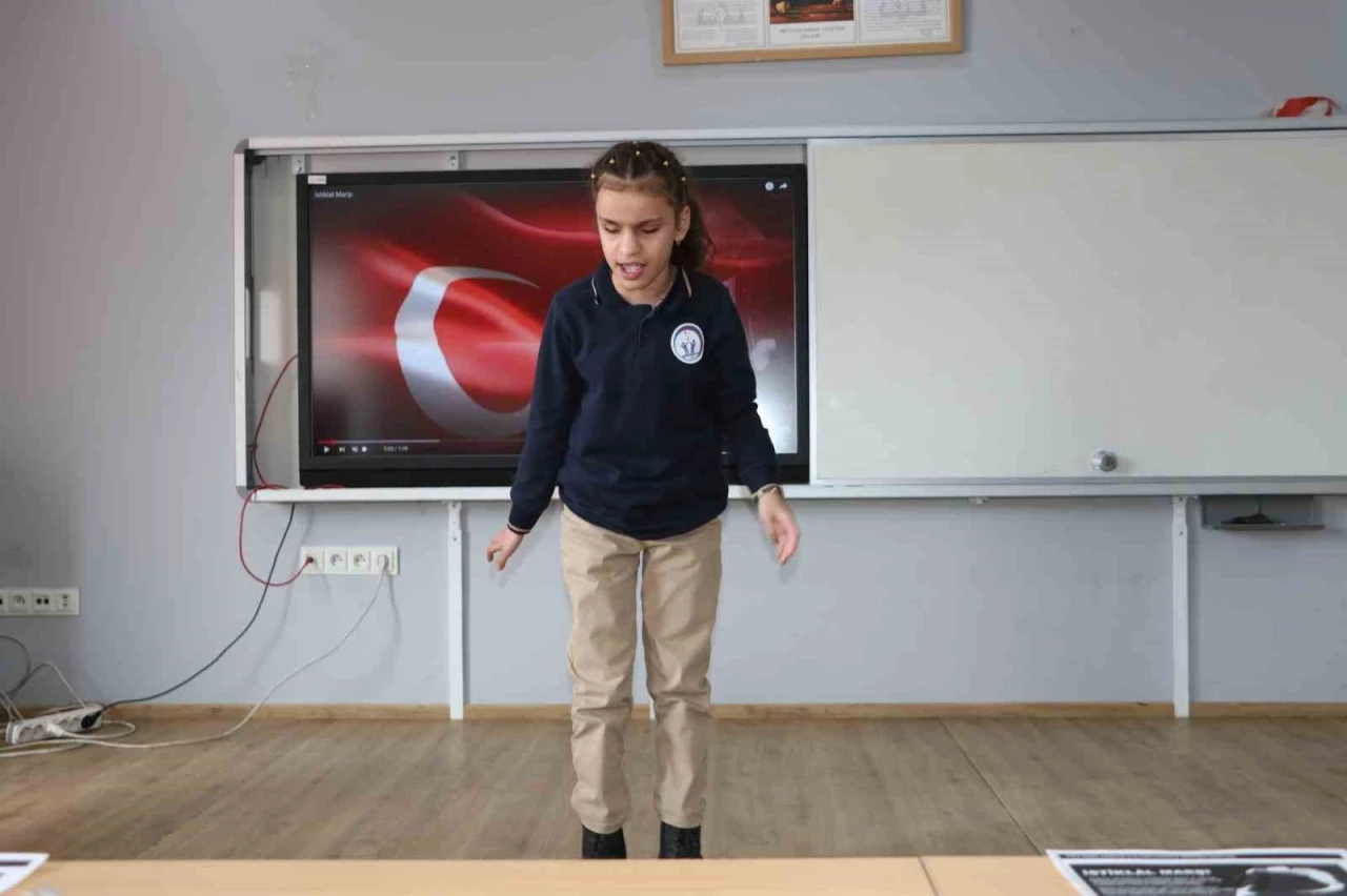 Hakkari’de &quot;İstiklal Marşı’nı Güzel Okuma Yarışması&quot; sonuçlandı
