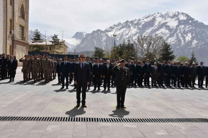 Hakkari’de tarihi heyecan
