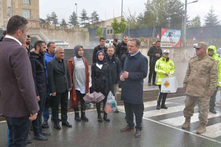 Hakkari’de yayalar için seferberlik
