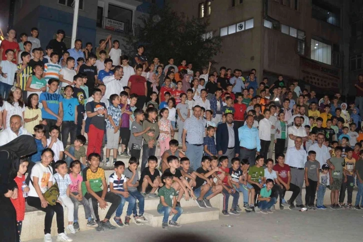 Hakkari’de yaz Kur’an kursu sona erdi
