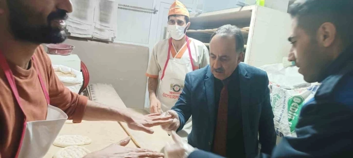 Hakkari’deki fırınlarda tırnak kontrolü yapıldı
