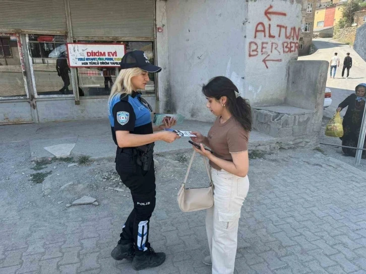 Hakkari emniyeti dolandırıcılık konusunda uyardı
