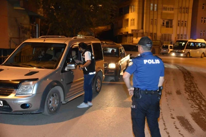 Hakkari polisinden huzur uygulaması
