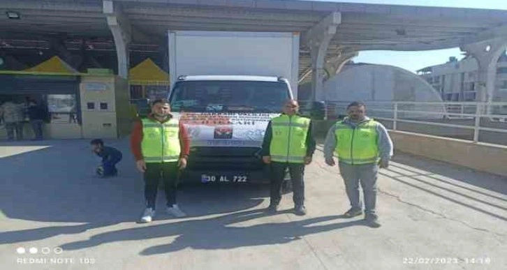 Hakkari’deki gezici kütüphane deprem bölgesinde