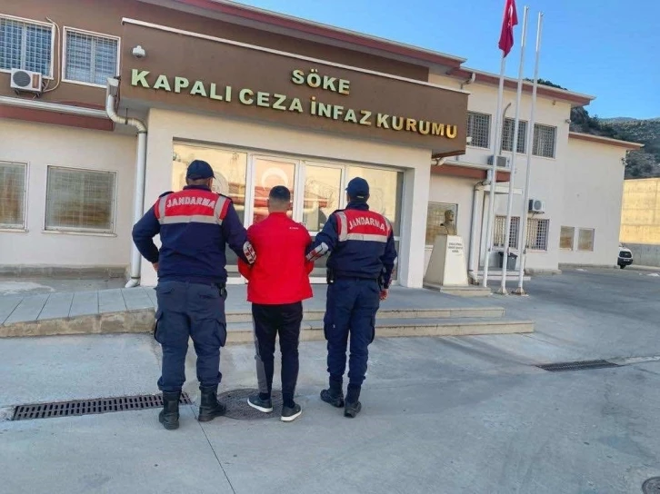 Hakkında 12 yıl kesinleşmiş hapis cezası bulunan şahıs jandarmaya takıldı
