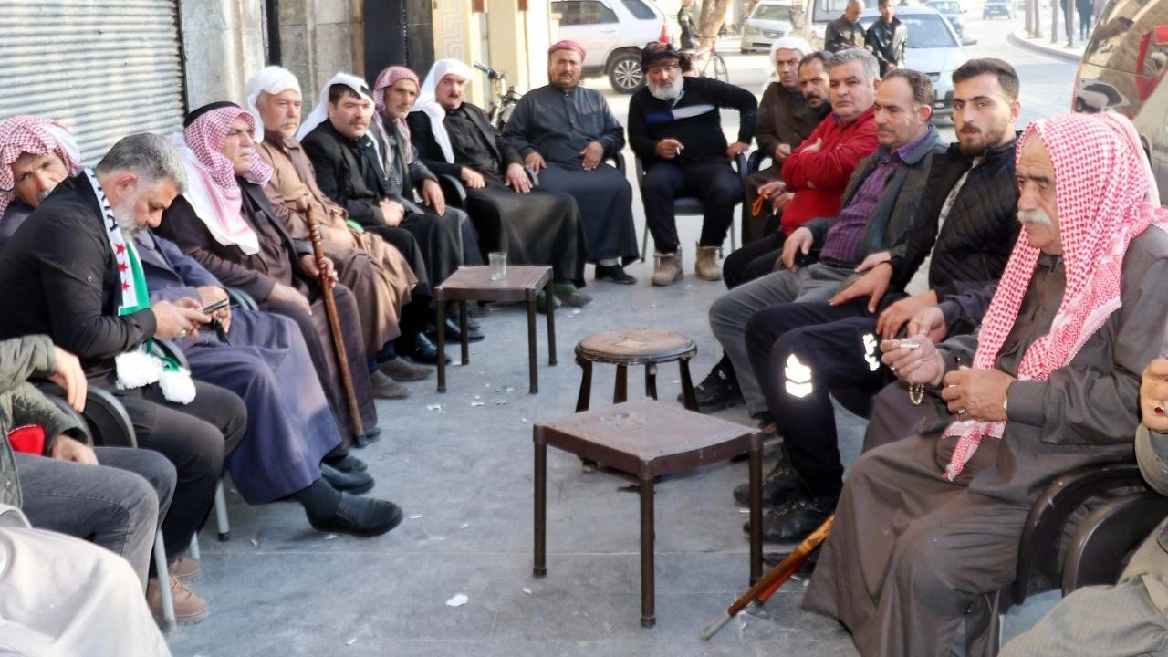 Halep’te aşiretlerden Türkiye’ye teşekkür