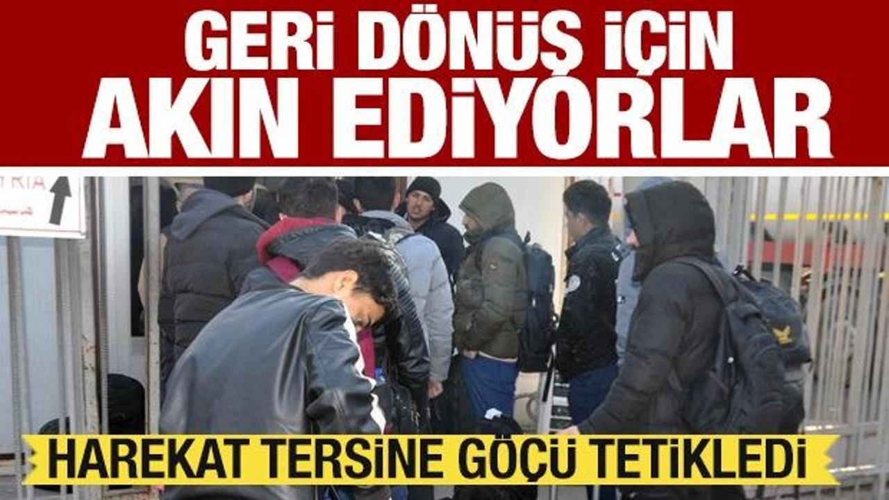 Halep ve çevresi düştü! Suriyeliler geri dönüşe başladı