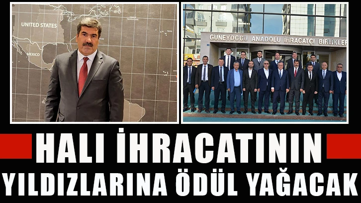 Halı ihracatının yıldızlarına ödül yağacak