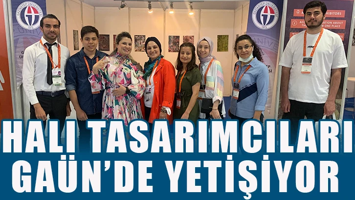 Halı tasarımcıları GAÜN’de yetişiyor