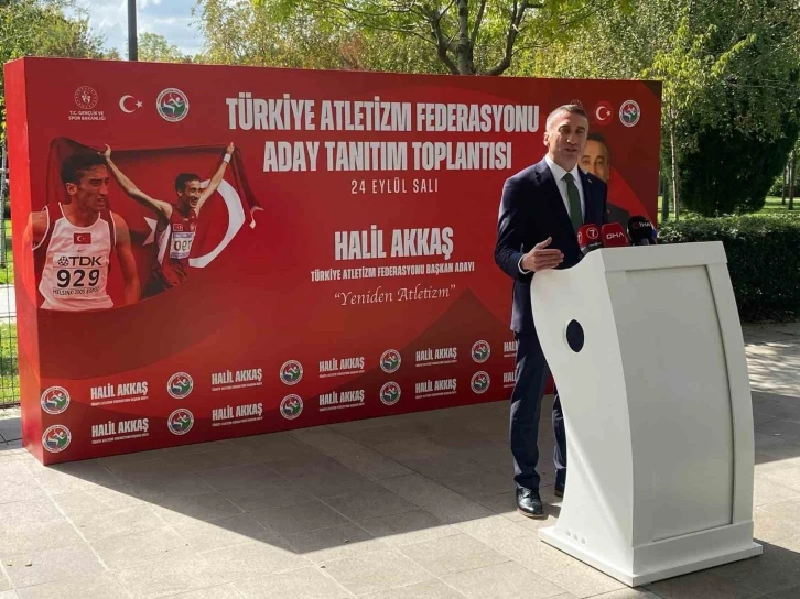 Halil Akkaş: “Liyakate dayalı bir federasyon inşa edeceğiz”
