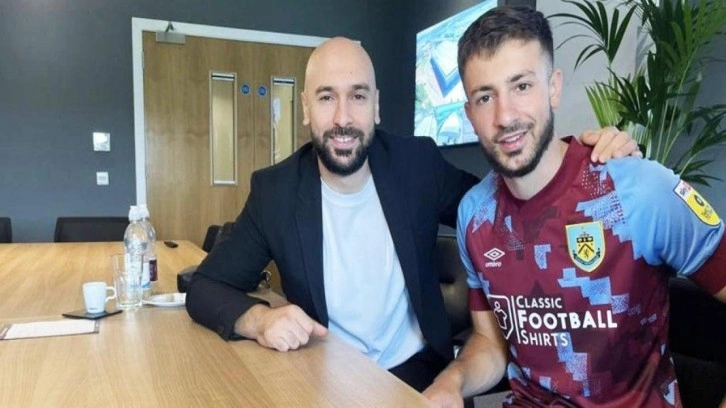 Halil Dervişoğlu Burnley'e imza attı!