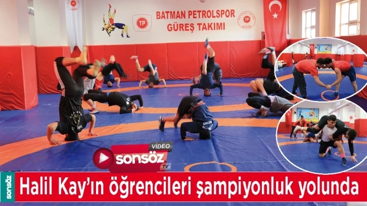 HALİL KAY’IN ÖĞRENCİLERİ ŞAMPİYONLUK YOLUNDA