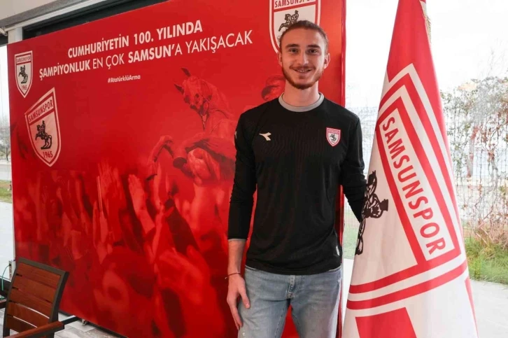 Halil Yeral, Samsunspor’da
