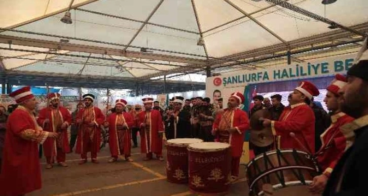 Haliliye Belediyesi İzmir etkinliğinde yerini aldı