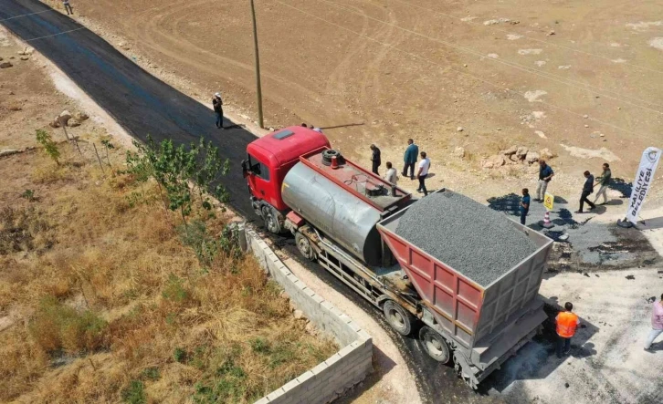 Haliliye’de asfalt atağı etap etap sürüyor
