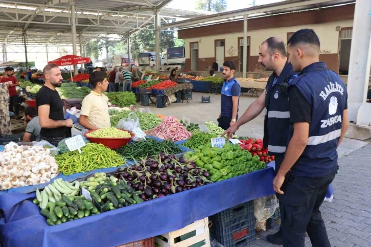 Haliliye’de denetimler sürüyor
