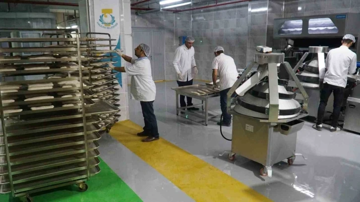Haliliye’de ekmek üretim tesisi kuruldu
