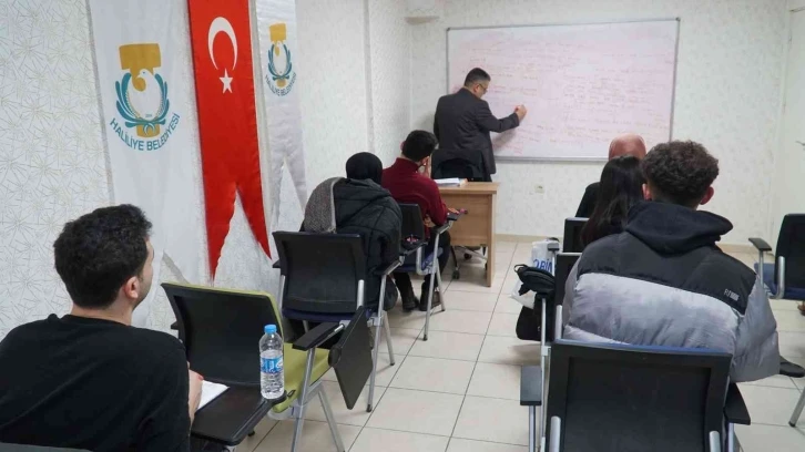 Haliliye’de gençlere bilgisayar ve İngilizce kursu
