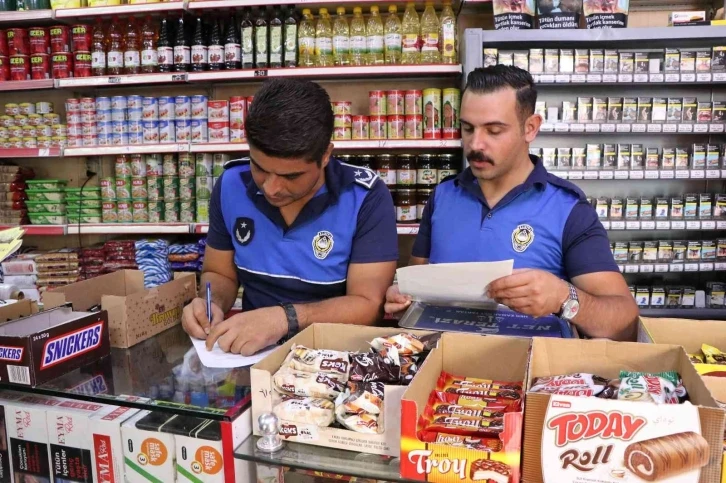 Haliliye’de market ve pazar yerleri denetlendi
