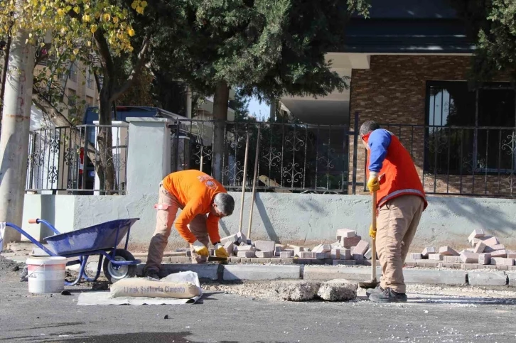 Haliliye’de üstyapı iyileştiriliyor
