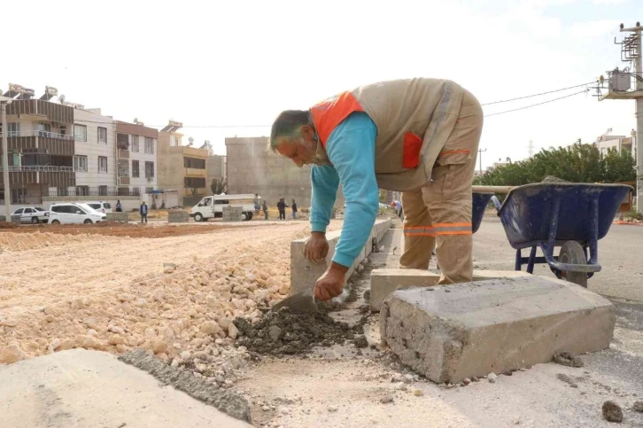 Haliliye’de yeşil alan artıyor
