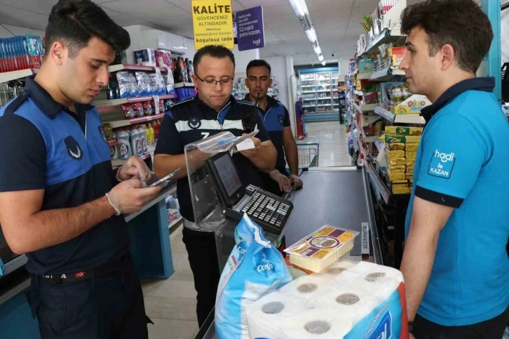 Haliliye’de zabıta denetimleri sürüyor
